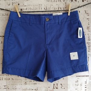 Old Navy cotton Everyday Short 5" inseam NWT 6